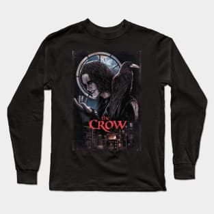 THE CROW Crow Movie Long Sleeve T-Shirt